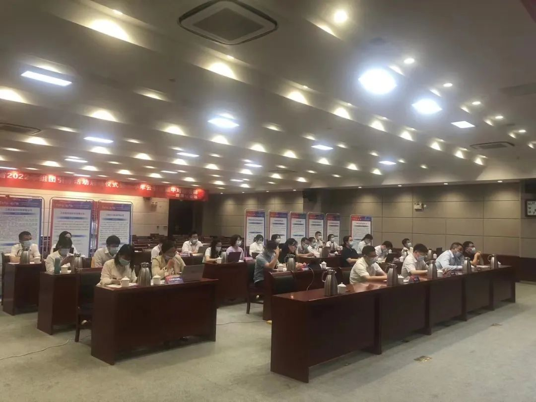 鷹潭市成功舉辦“才聚江西 智薈贛鄱”江西省2022年組團(tuán)引才活動(dòng)啟動(dòng)儀式暨上半年云引才集中對(duì)接分會(huì)場(chǎng)活動(dòng)！