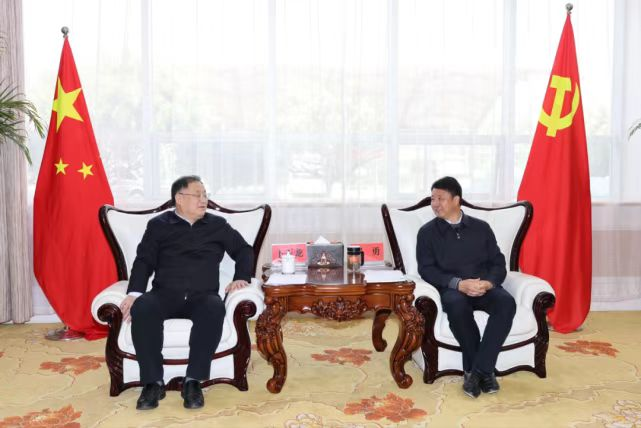 中智集團黨委書記、董事長卜玉龍赴云南楚雄調(diào)研鄉(xiāng)村振興幫扶工作