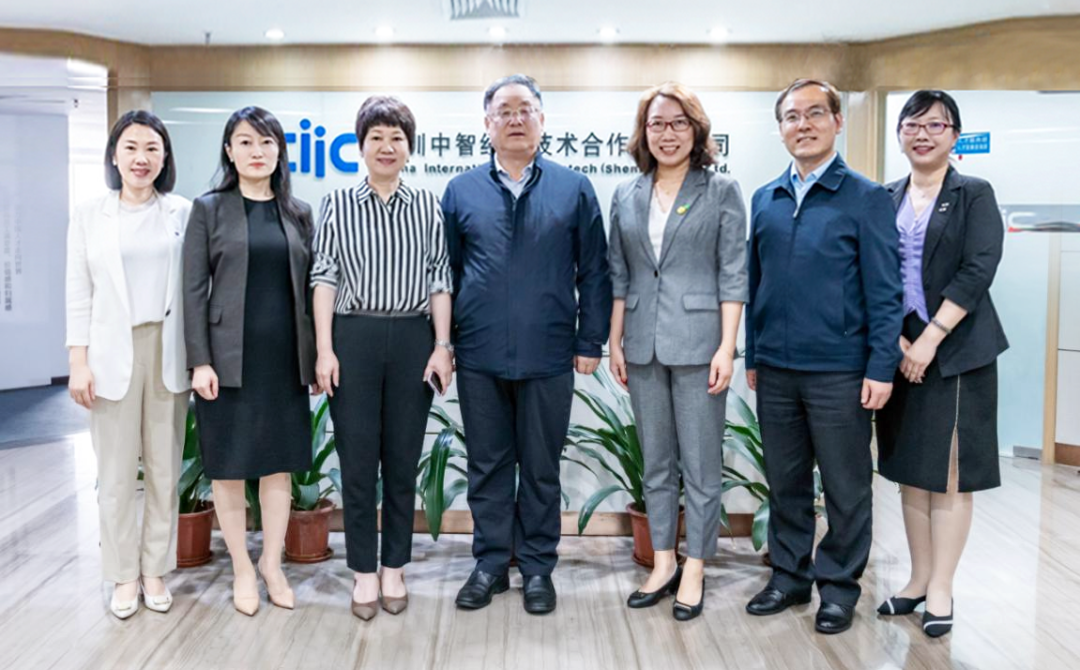 中智集團(tuán)黨委書記、董事長卜玉龍一行赴中智深圳開展調(diào)研