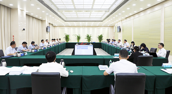 國資委研究中心發(fā)布：中智集團黨委書記、董事長卜玉龍出席中煤集團世界一流企業(yè)建設(shè)課題研討會