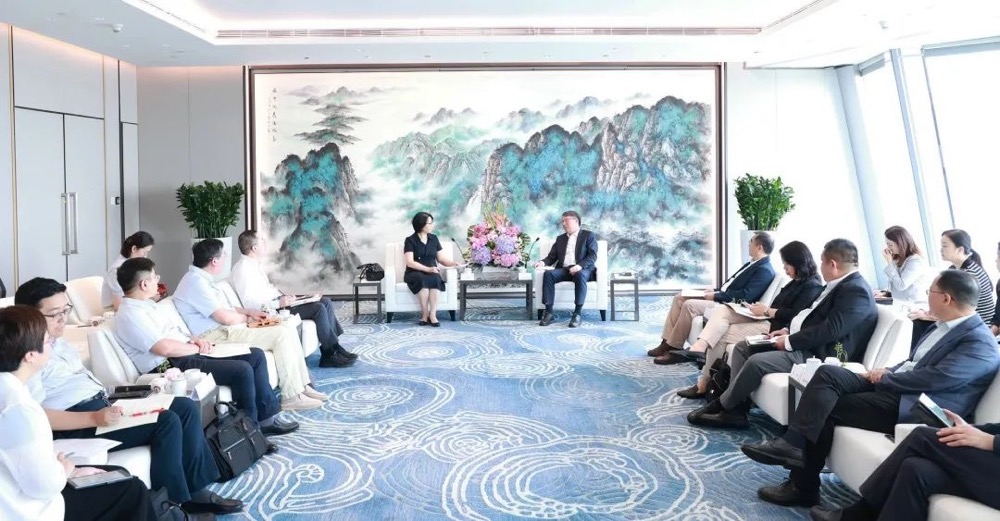 中智集團黨委副書記、董事、總經(jīng)理王曉梅赴深圳開展數(shù)字化轉(zhuǎn)型專題學(xué)習(xí)交流